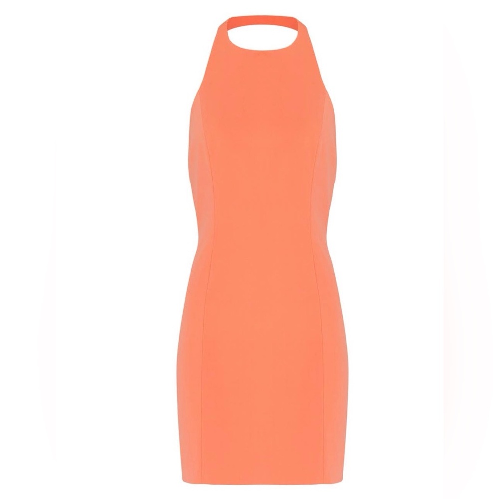 JAYGODFREY Papaya Benioff  Dress